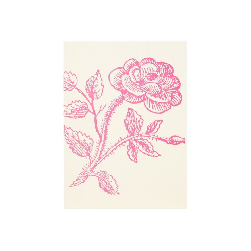 Thorn Rose Grace Letterpress Notes Set of 6