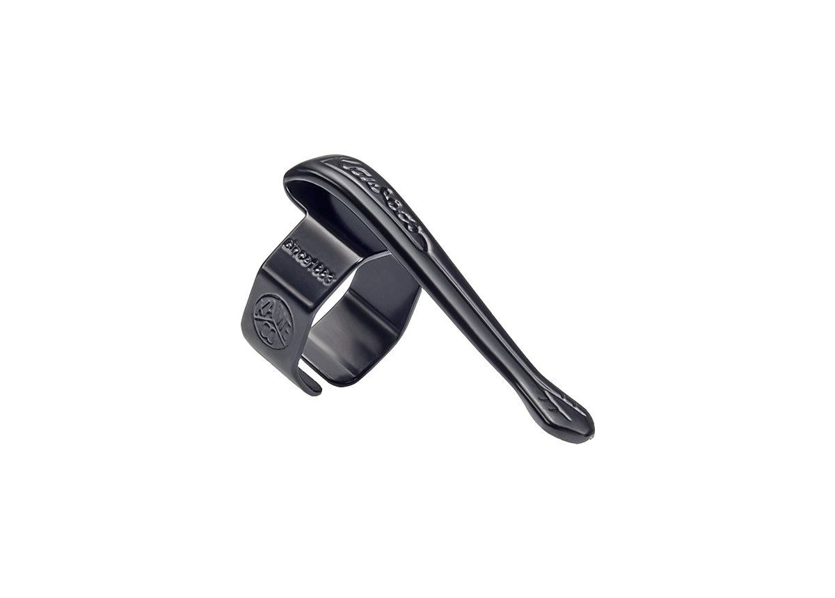 Kaweco Deluxe Octagonal Pen Clip Black