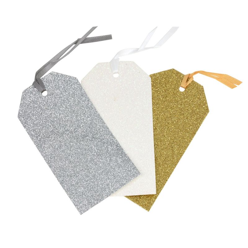 Shimmer Gift Tags set of 6