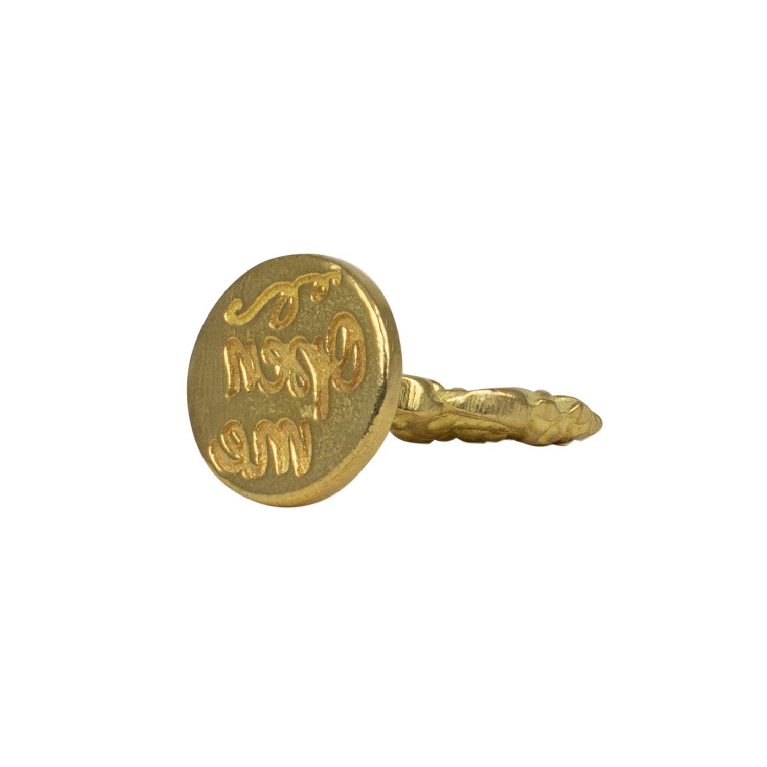 Florentine Wax Seal Open Me