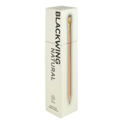 Blackwing Natural Pencil (Extra Firm) Box of 12