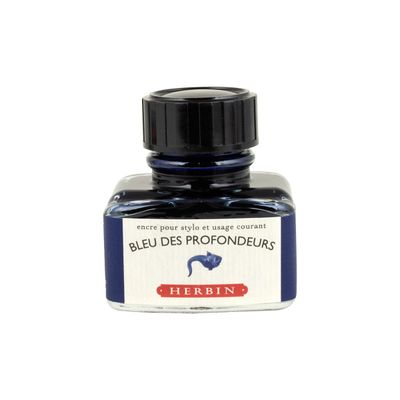 J. Herbin Bleu des Profondeurs Bottled Ink (30ml)