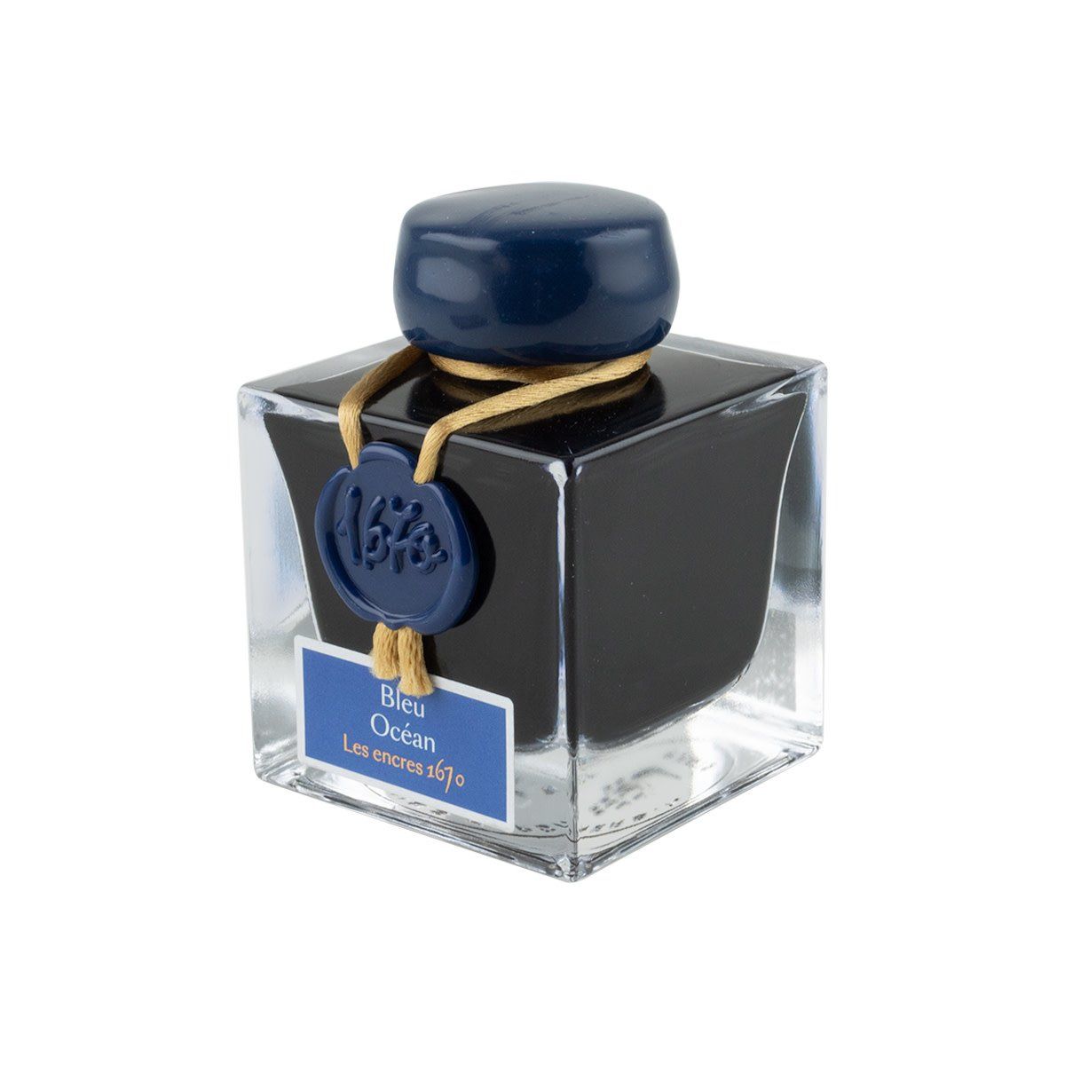 J. Herbin 1670 Bleu Ocean Bottled Ink (50ml)