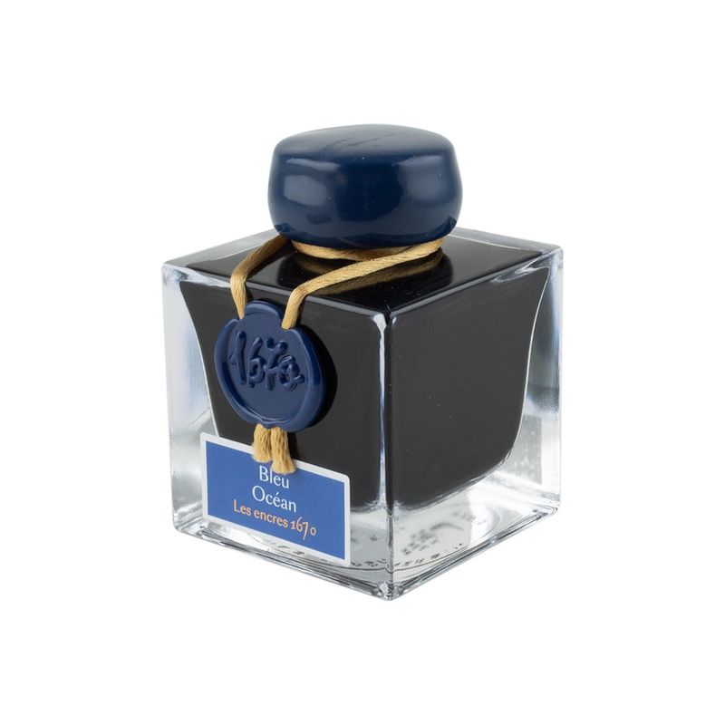 J. Herbin 1670 Bleu Ocean Bottled Ink (50ml)