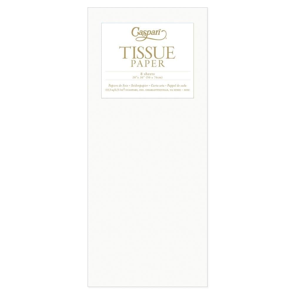 Ivory Tissue Package - 8 Sheets