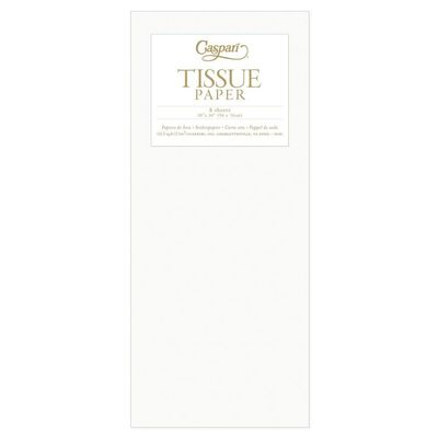 Ivory Tissue Package - 8 Sheets