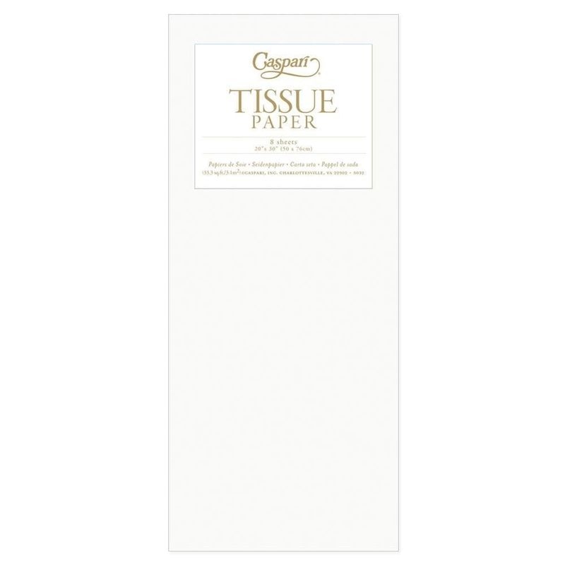 Ivory Tissue Package - 8 Sheets