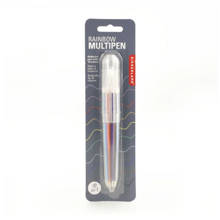 Rainbow 10 in 1 Pen