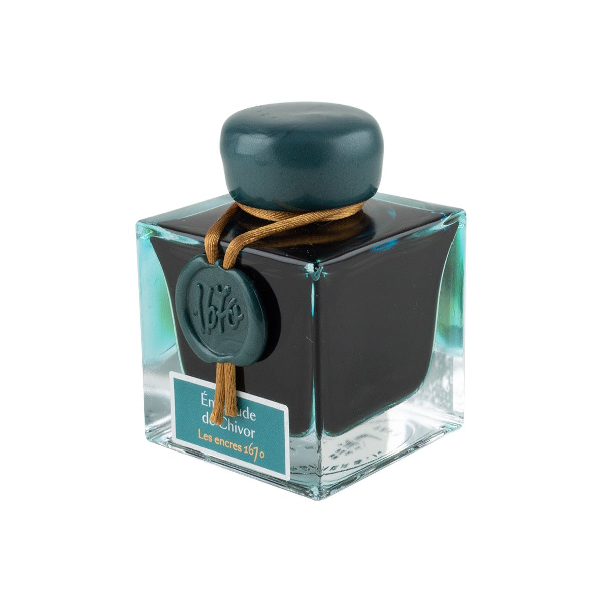 J. Herbin 1670 Emeraude de Chivor Bottled Ink (50ml)
