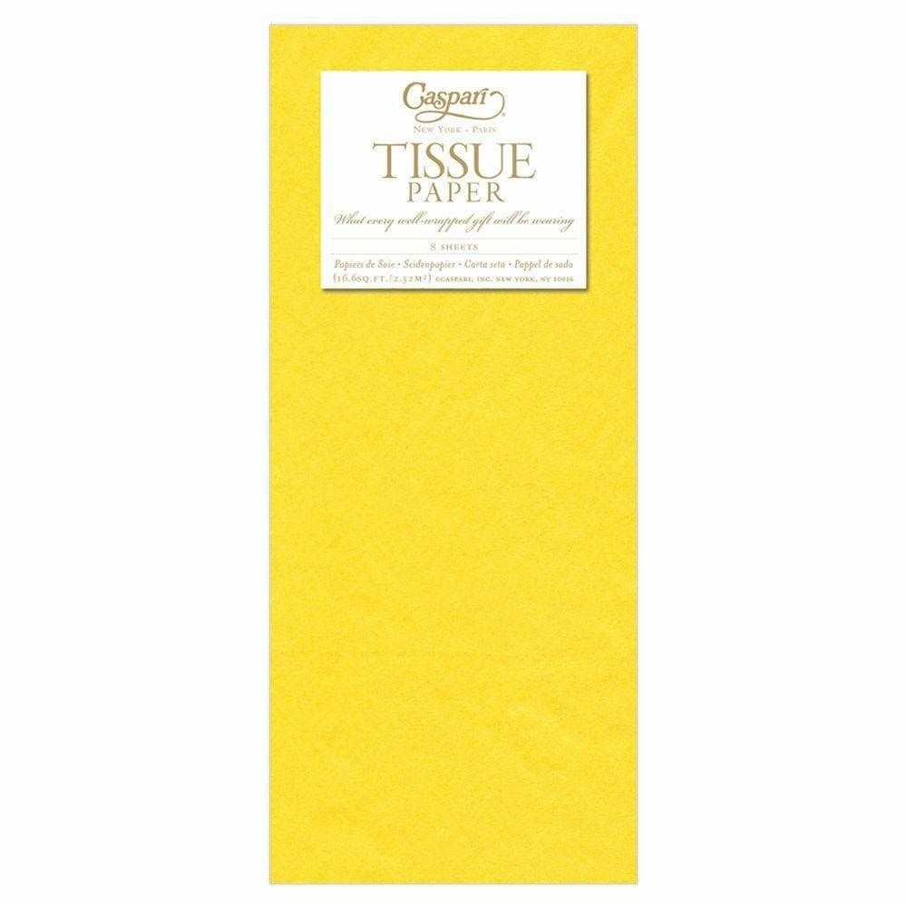 Yellow Tissue Package - 8 Sheets