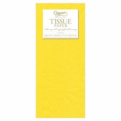 Yellow Tissue Package - 8 Sheets