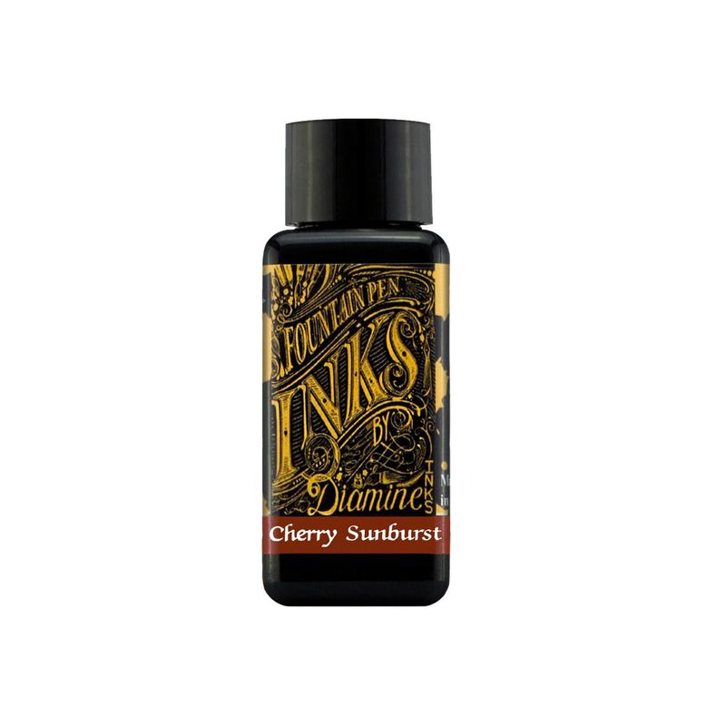 Diamine Guitar Cherry Burst Bottled Ink (30ml)