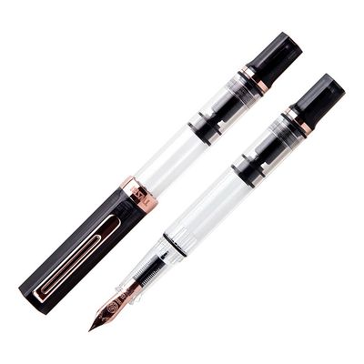 TWSBI Eco Smoke with Rose Gold Fountain Pen TWSBI Eco Smoke with Rose Gold Fountain Pen