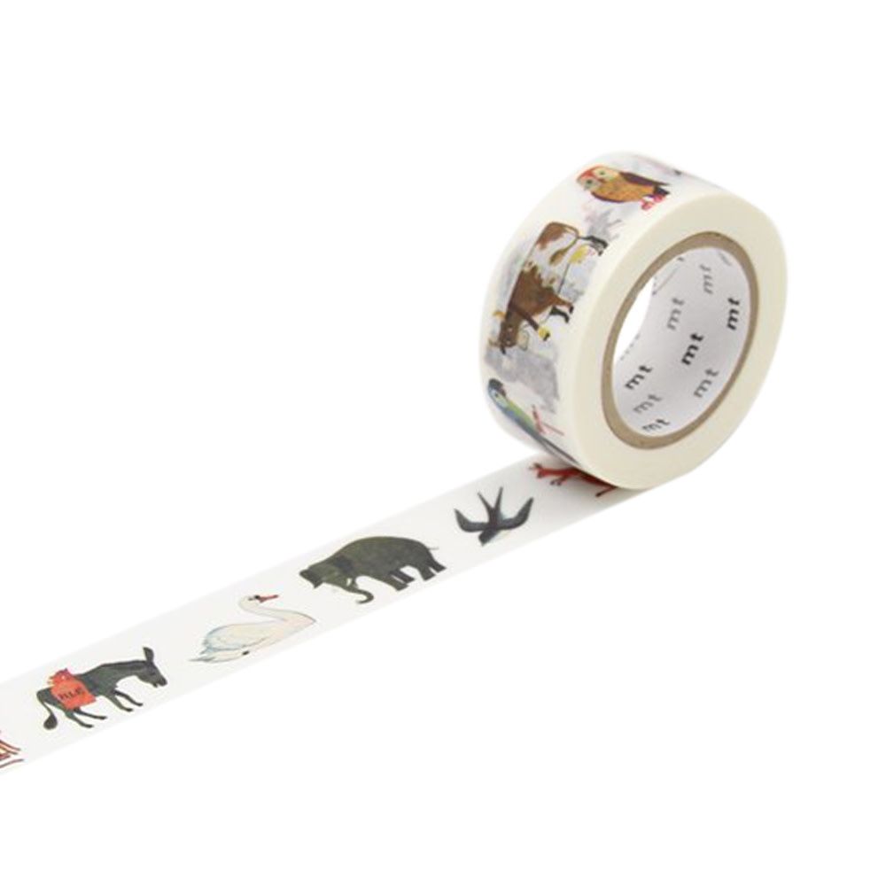 Alain Gree Animal Washi Tape