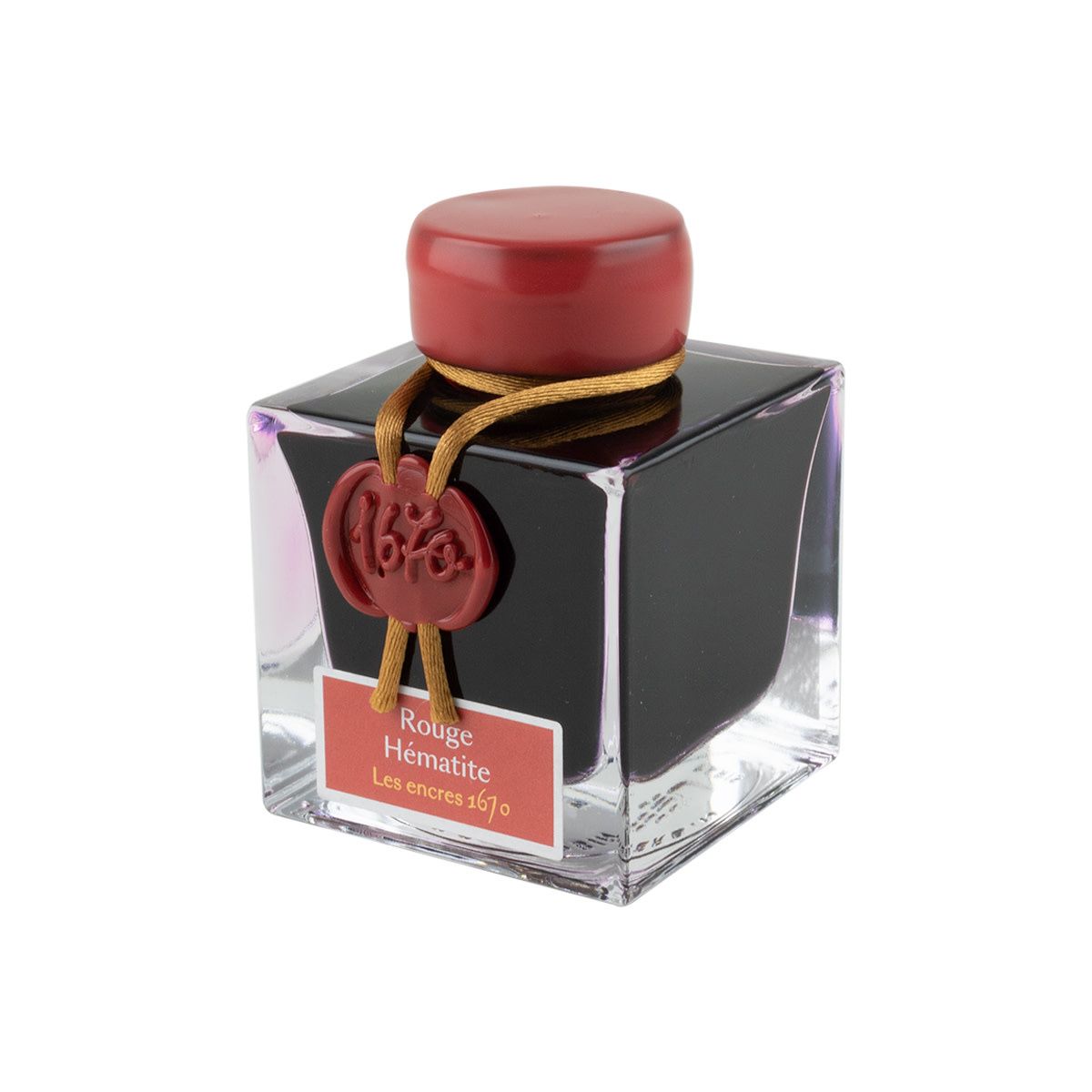 J. Herbin 1670 Rouge Hematite Bottled Ink (50ml)