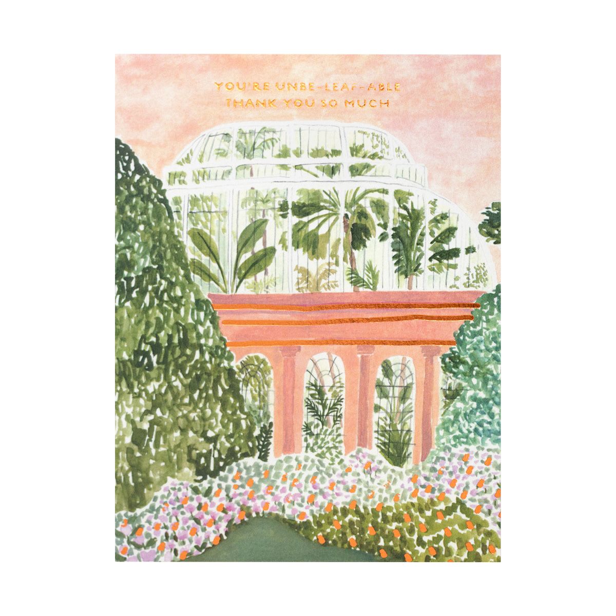 Palm House Greeting Card