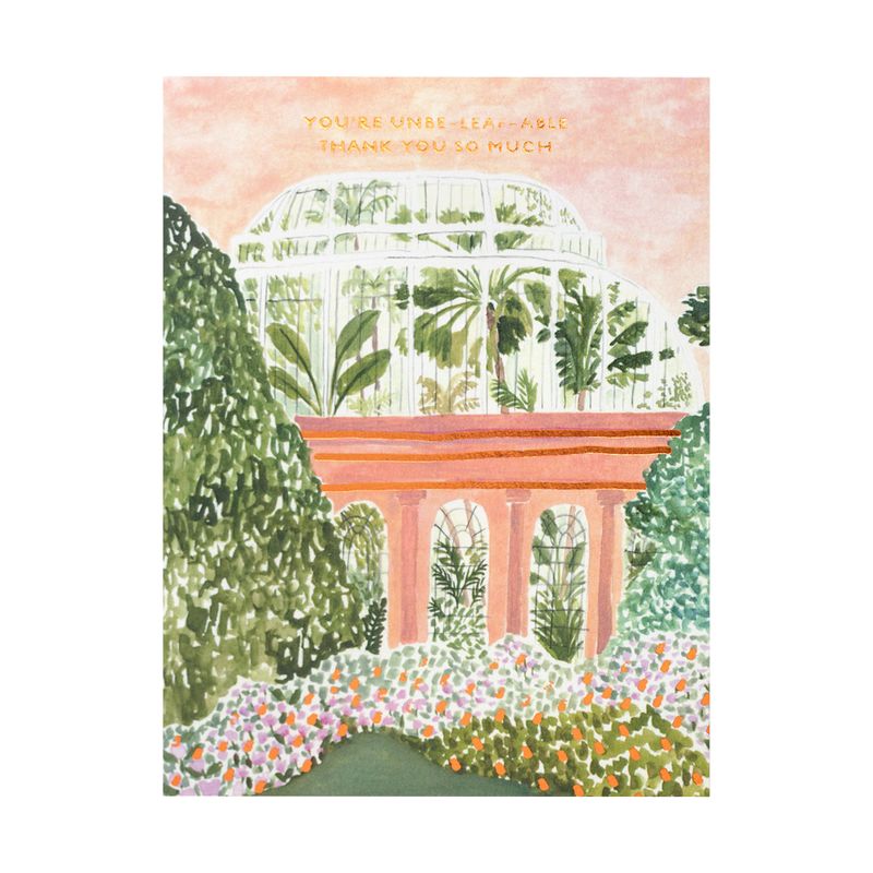Palm House Greeting Card