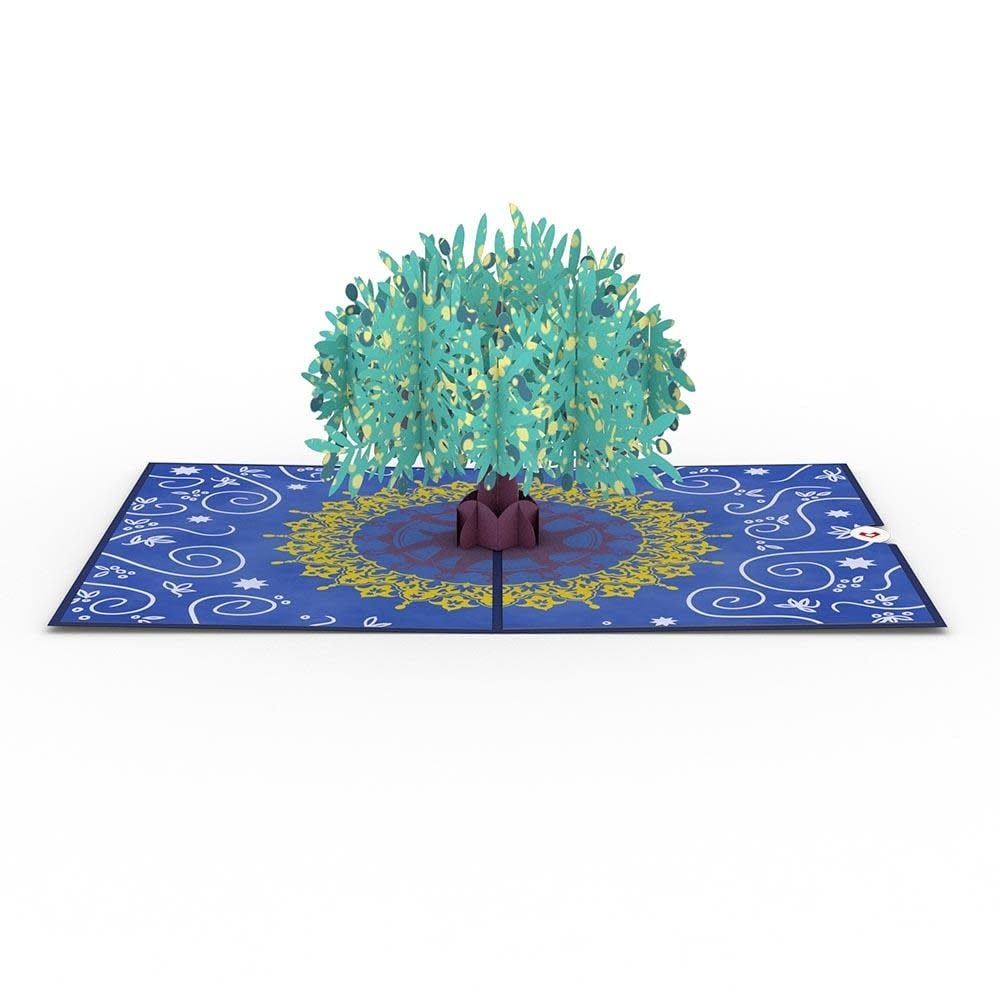 Olive Tree Pop-Up Card