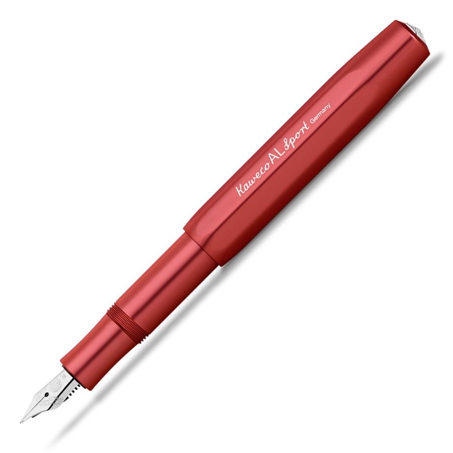 Kaweco Al Sport Red Fountain Pen