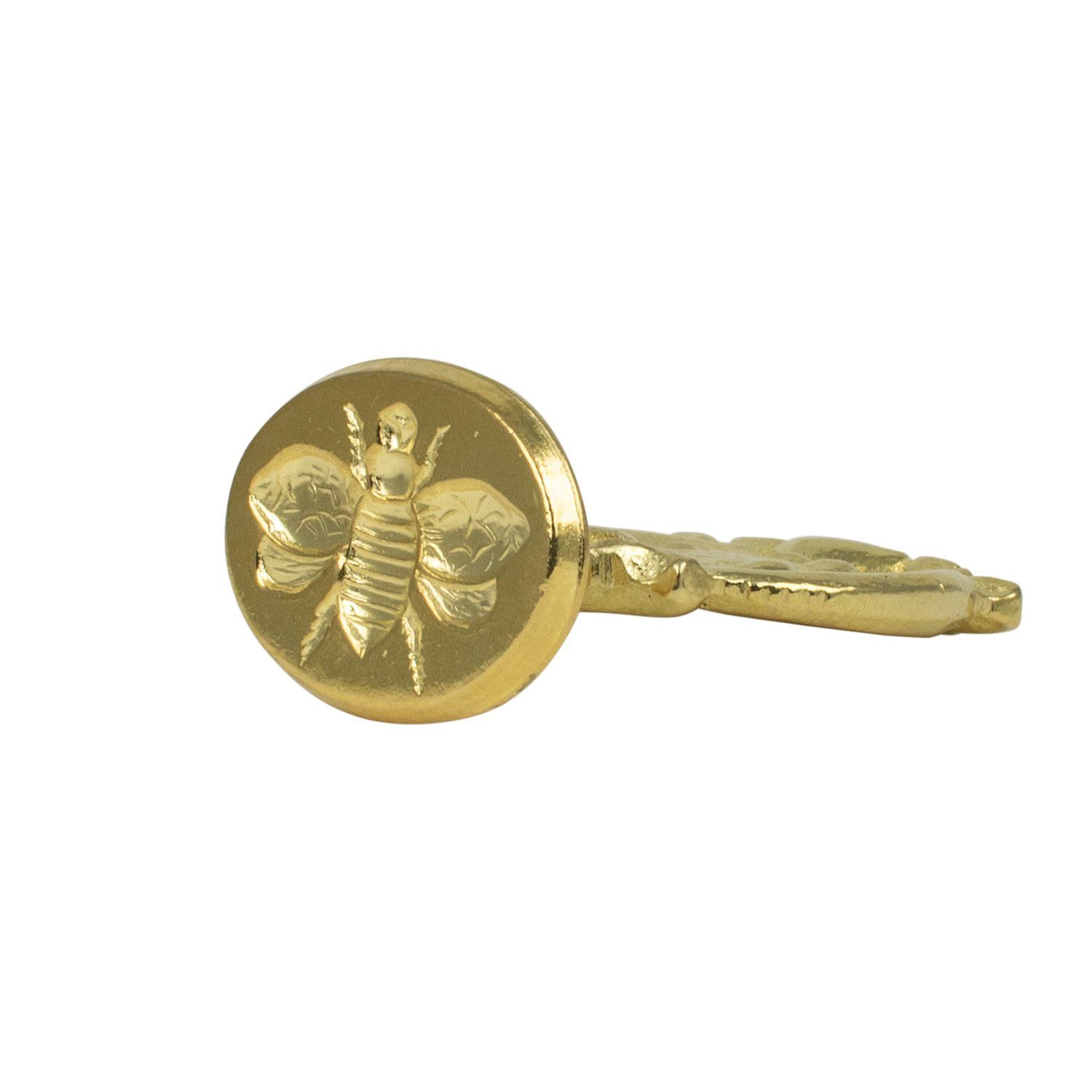 Florentine Wax Seal Bee