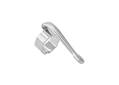 K Deluxe Clip Chrome