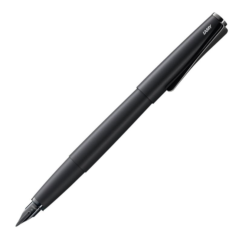 Lamy Studio LX All Black Fountain Pen