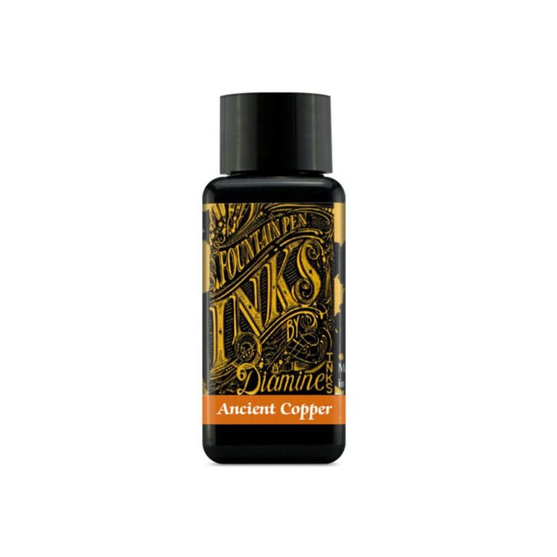 Diamine Ancient Copper Bottled Ink 30ml