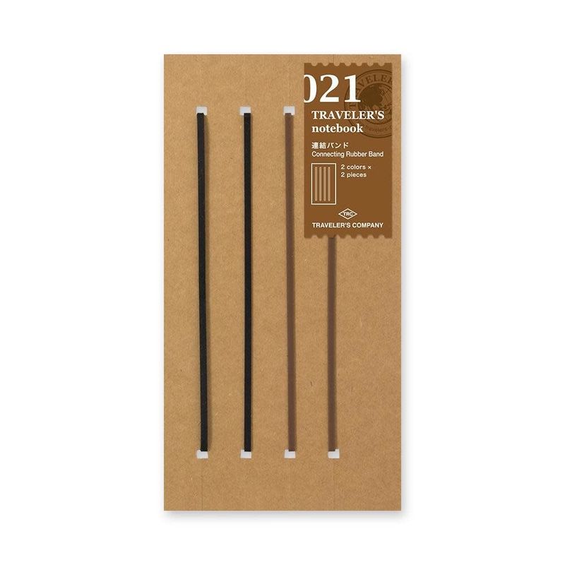 traveler&#39;s company - connecting rubber bands - 021