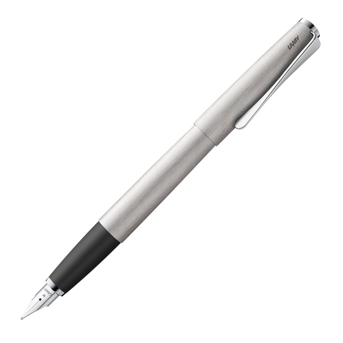 Lamy Studio Brushed Stainless Fountain Pen Medium