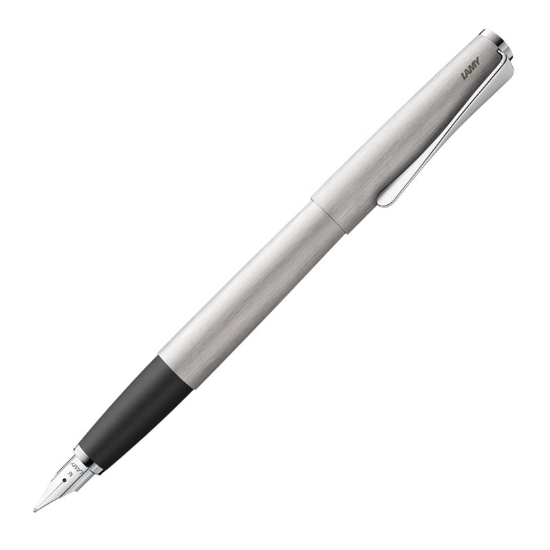 Lamy Studio Brushed Stainless Fountain Pen Medium