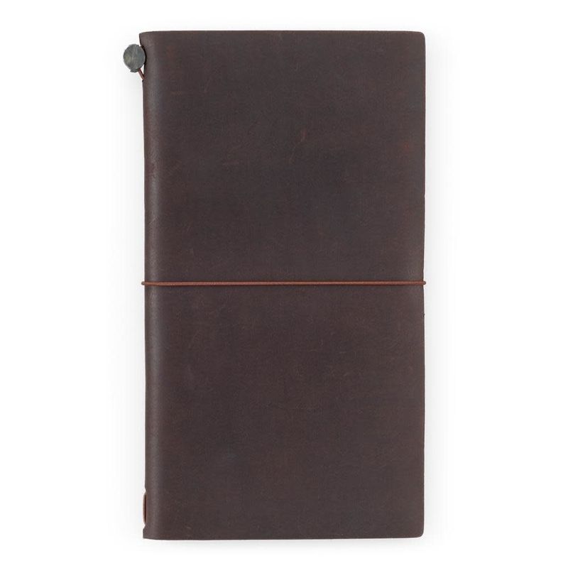 Traveler&#39;s Notebook Brown