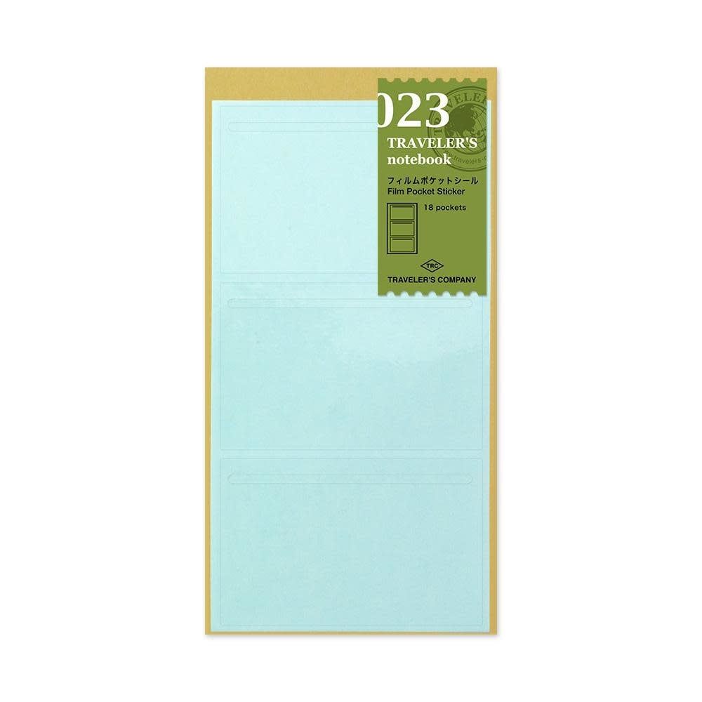 traveler&#39;s company - film pocket sticker - 023