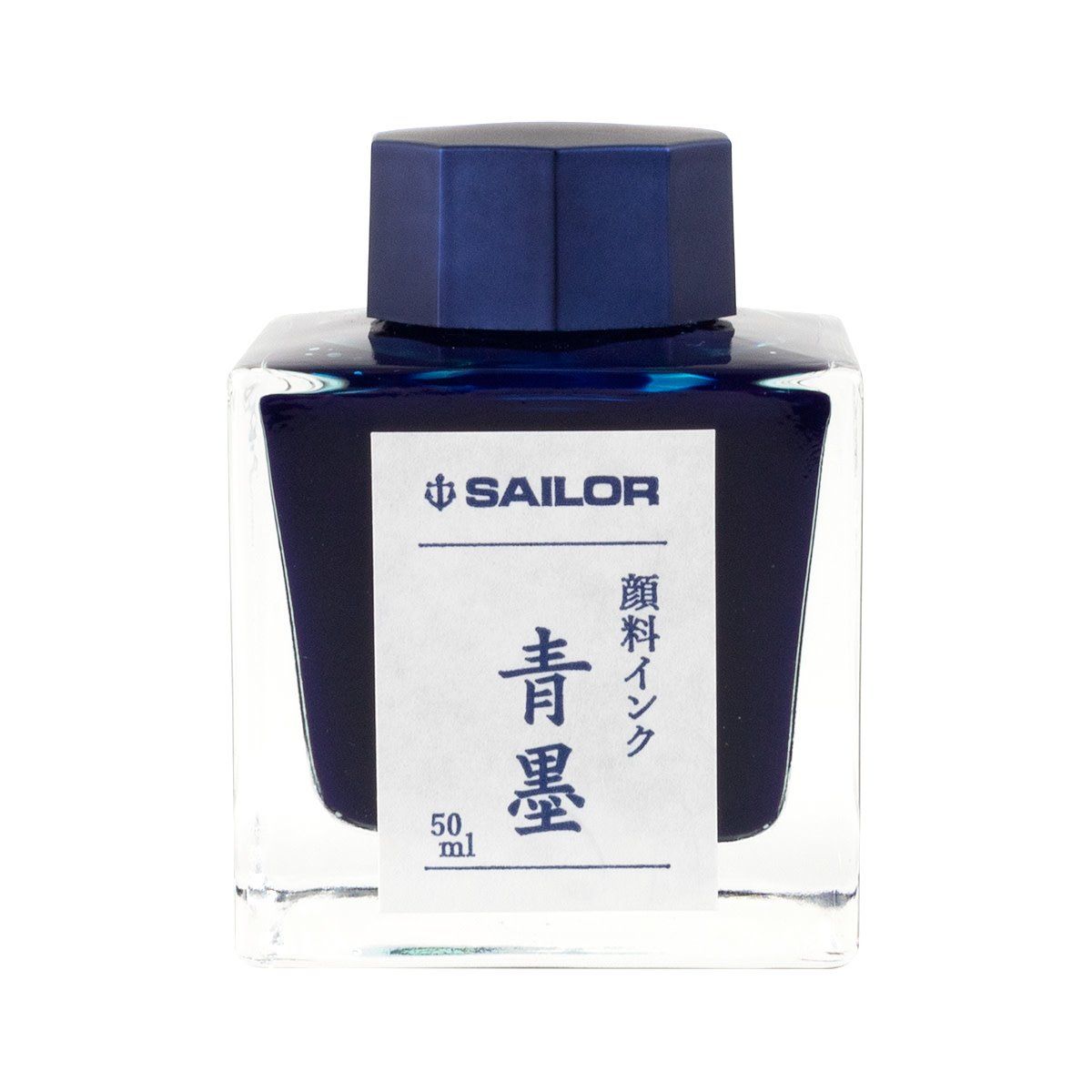Sailor Seiboku Pigment Deep Blue Bottled Ink (50ml)