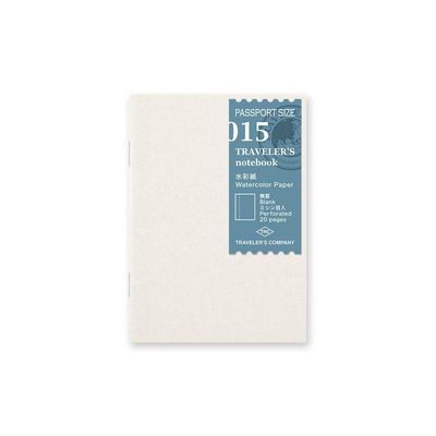 Refill Watercolor Passport 015