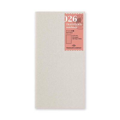 Refill Dot Grid 026