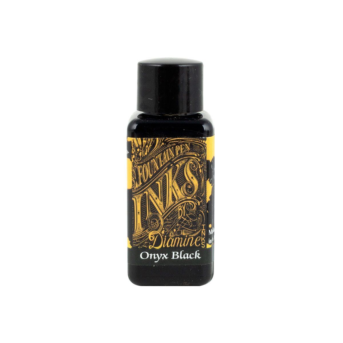 Diamine Onyx Black Bottled Ink (30ml)