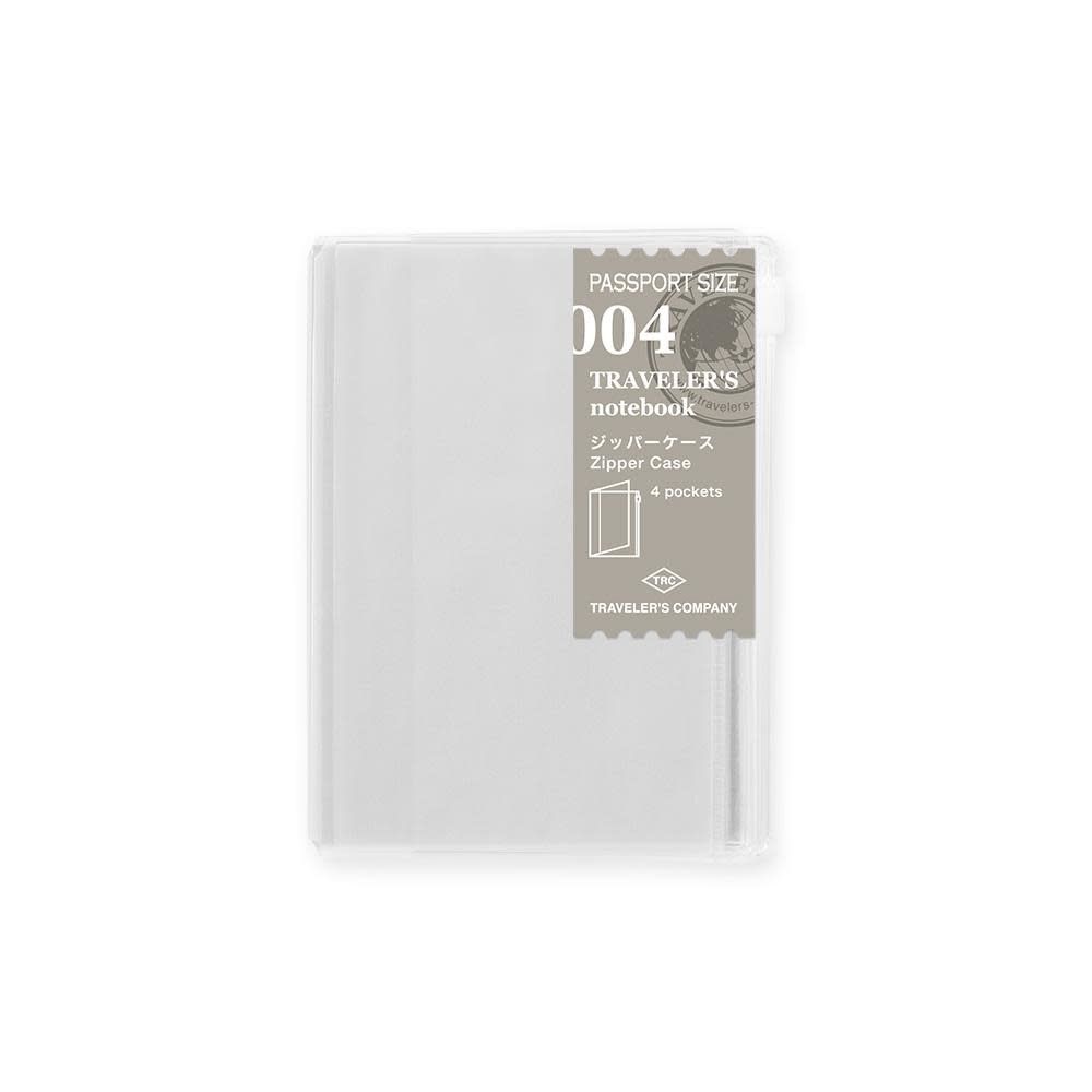 traveler&#39;s company - zipper pocket refill - passport 004