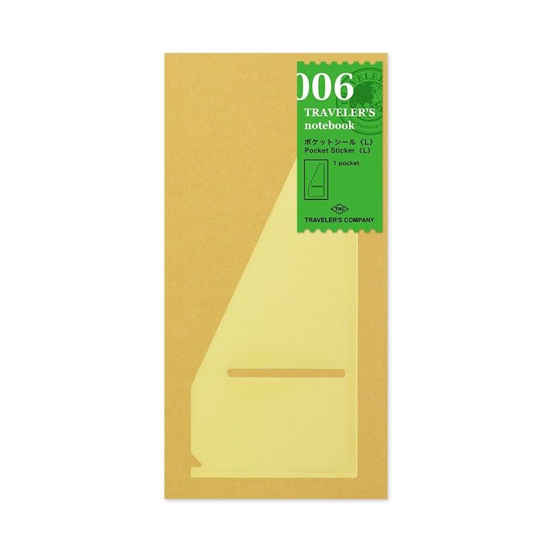 Refill Pocket Sticker 006