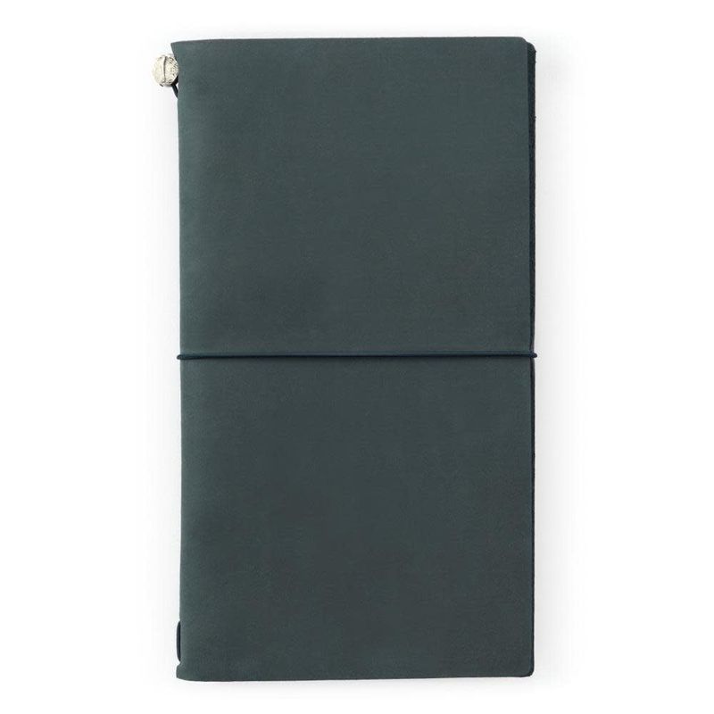 TRAVELER’S COMPANY – Traveler’s Notebook – Blue (Regular Size)