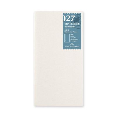 Refill Watercolor Paper 027