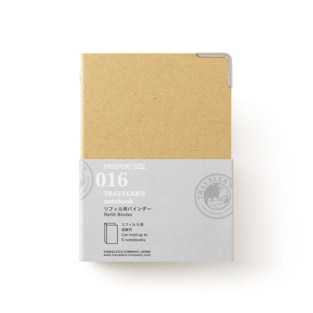 Refill Binder Passport 016