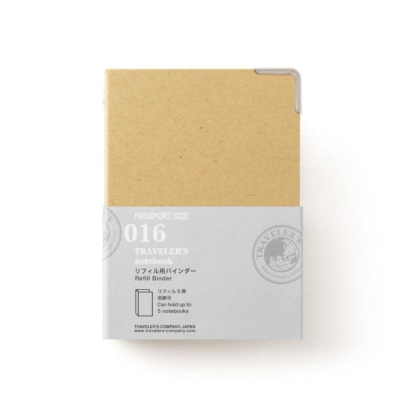 Refill Binder Passport 016