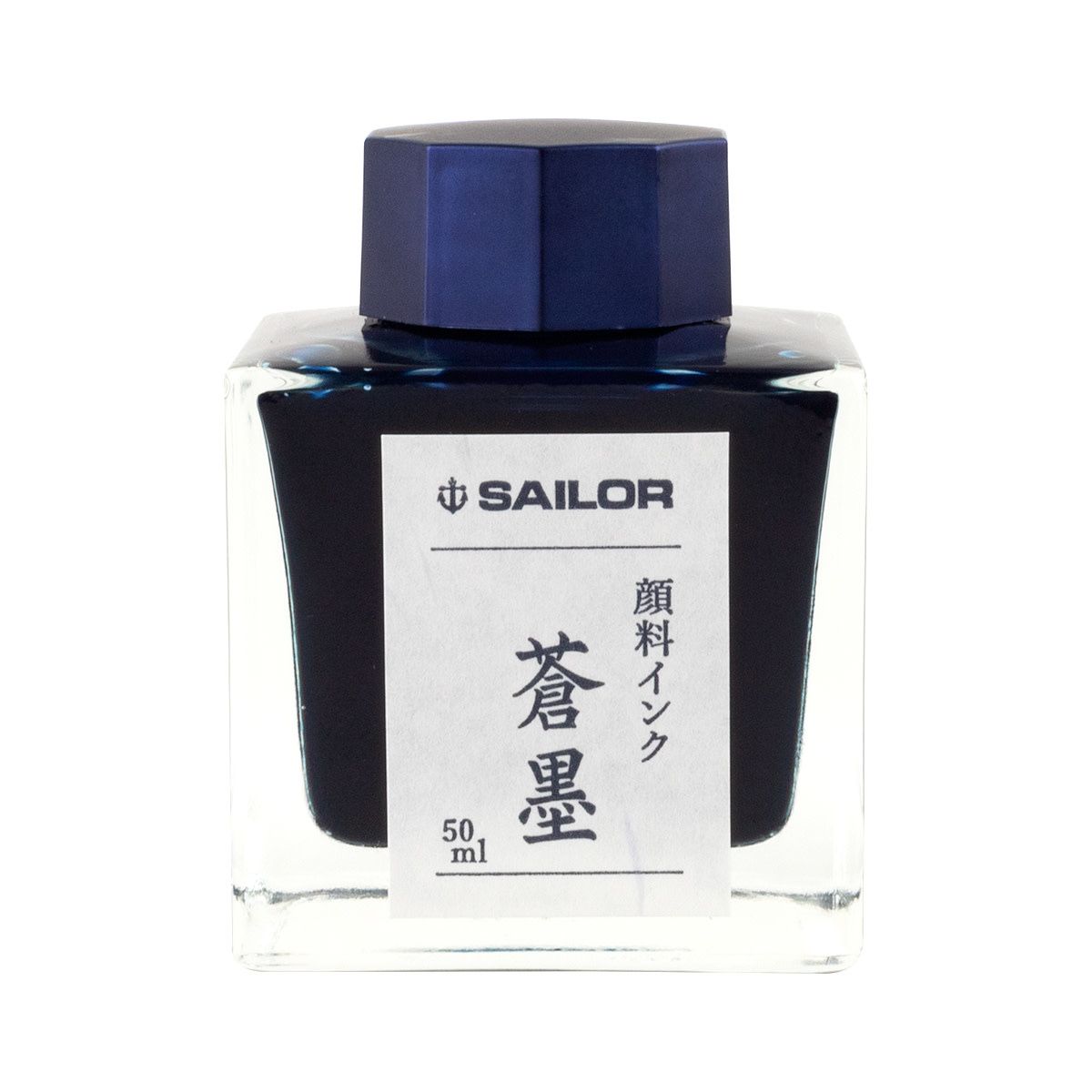 Sailor Souboku Pigment Blue Black Bottled Ink (50ml)