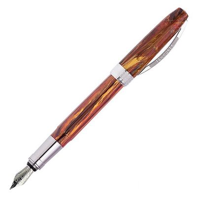 Visconti Van Gogh Red Vineyard Fountain Pen Medium