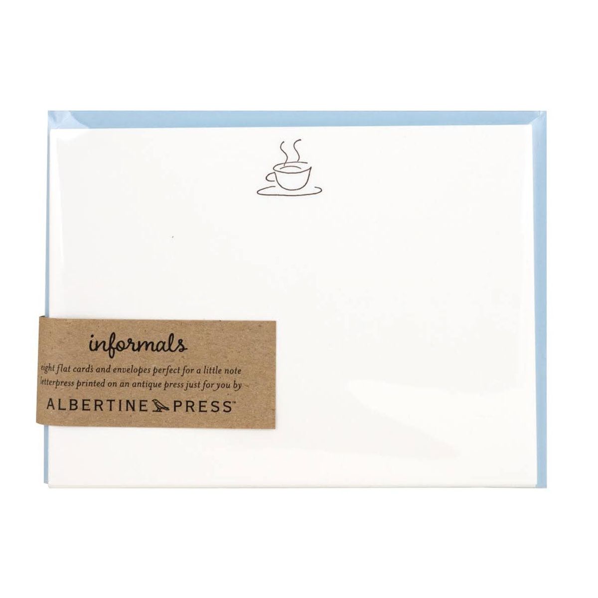 Coffee Letterpress Notecard Set