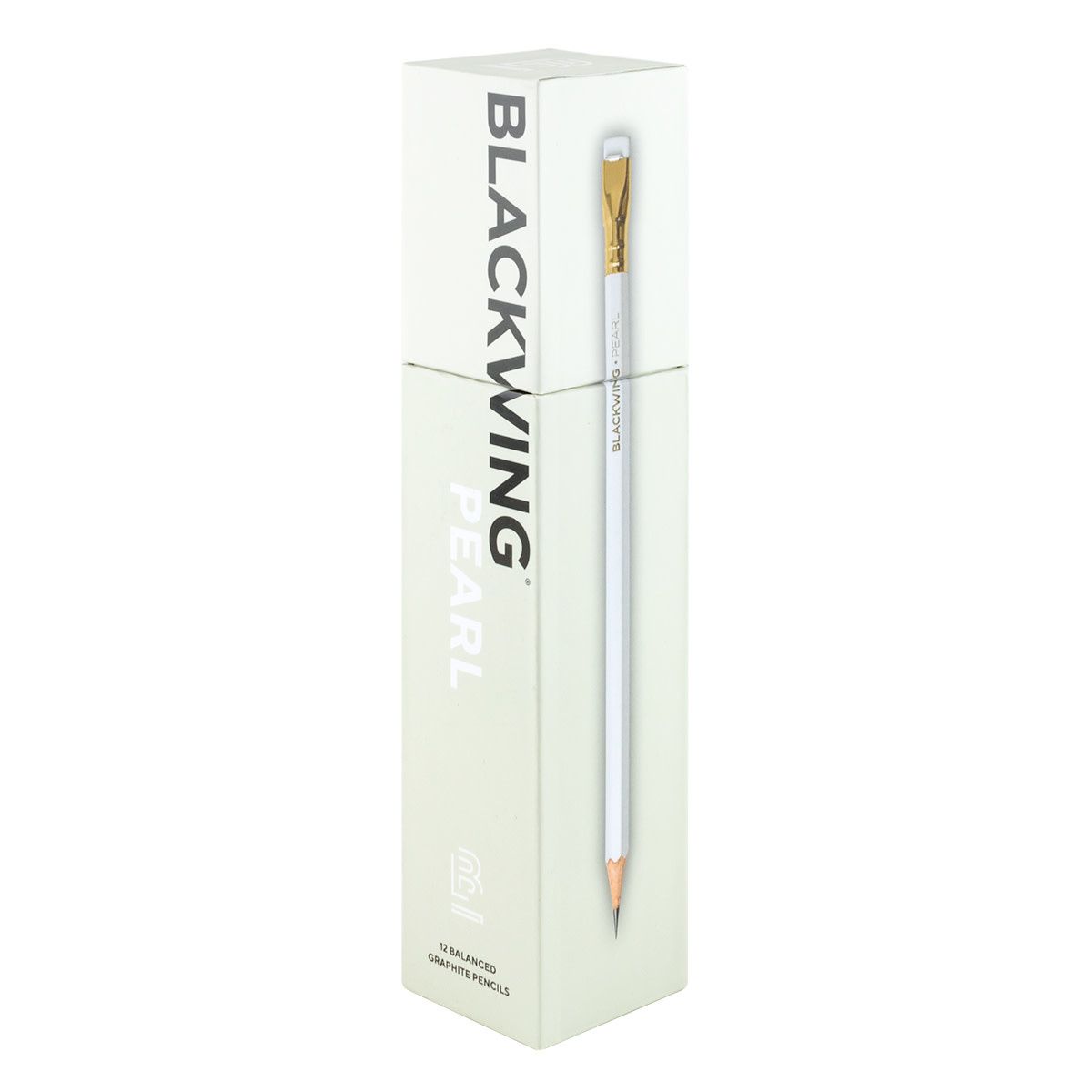 Blackwing White Pearl Pencil (Balanced) Box of 12