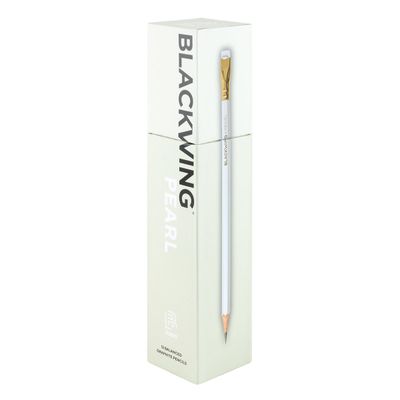 Blackwing White Pearl Pencil (Balanced) Box of 12