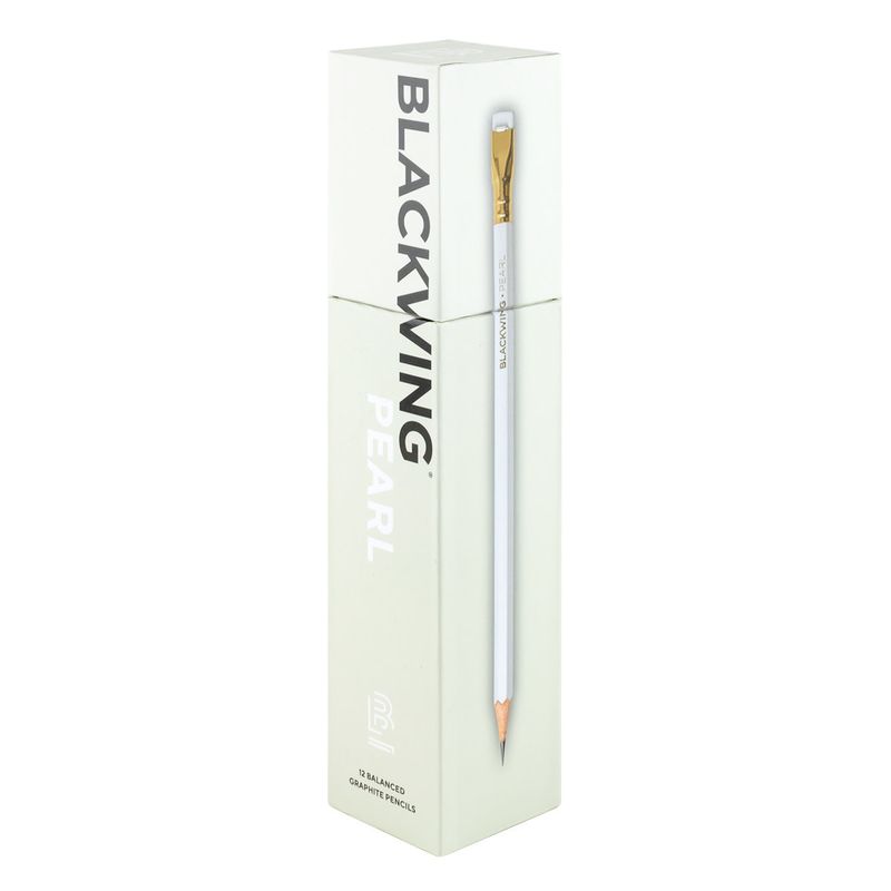 Blackwing White Pearl Pencil (Balanced) Box of 12