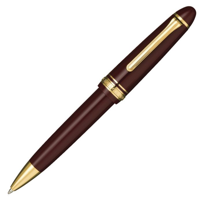 Sailor 1911L  Maroon &amp; Gold Ballpoint