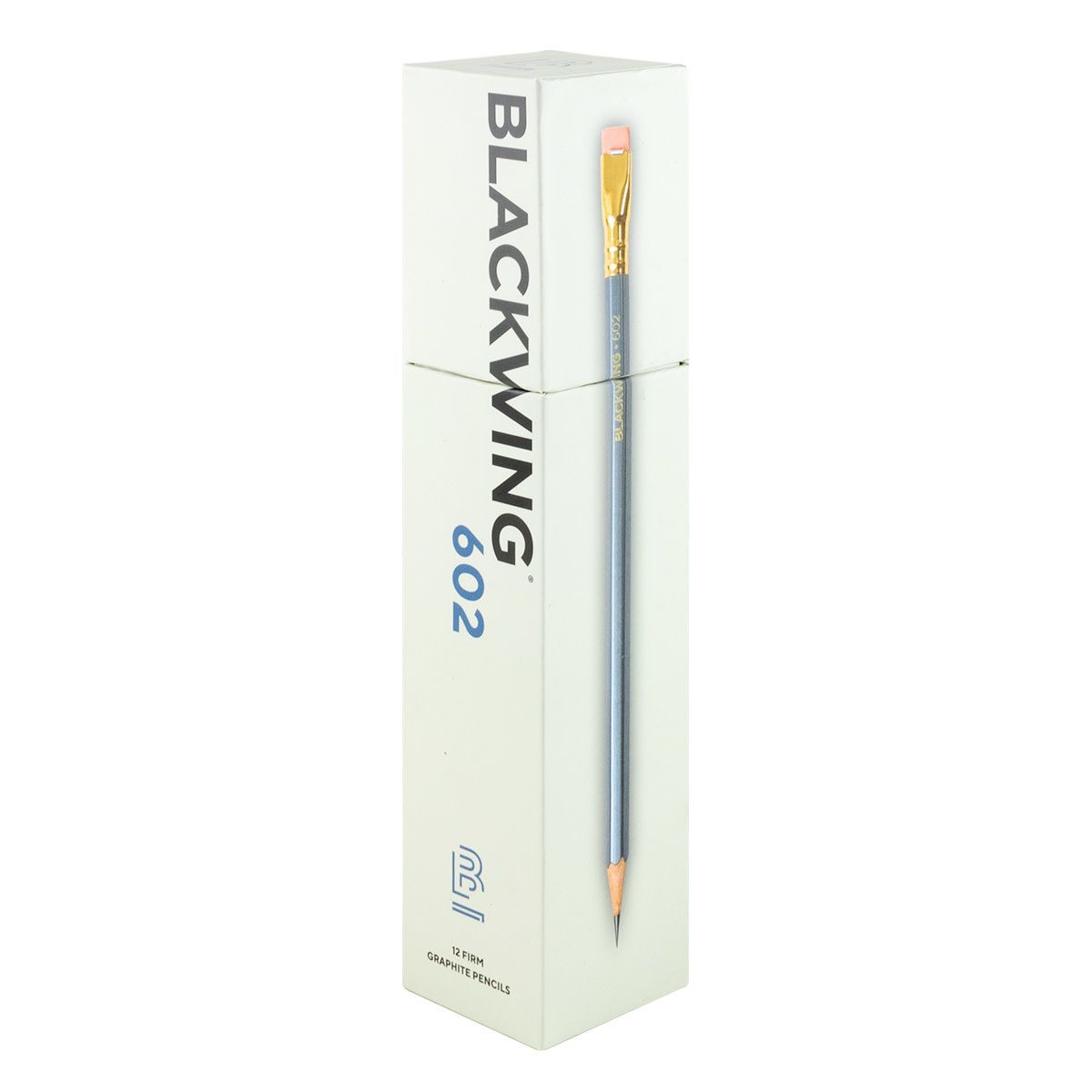 Blackwing 602 Grey Pencil (Firm) Box of 12